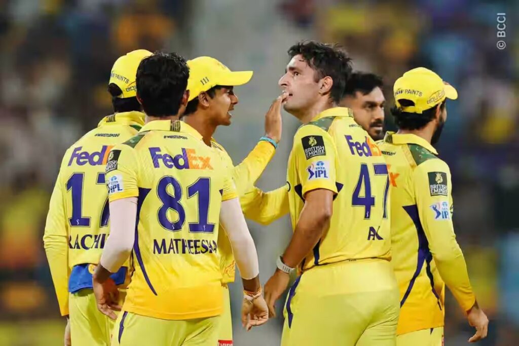 IPL 2025: चेन्नई सुपर किंग्स में धाकड़ बल्लेबाज की एंट्री, महज 28 गेंद में शतक ठोक तोड़ा था ऋषभ पंत का रिकॉर्ड 