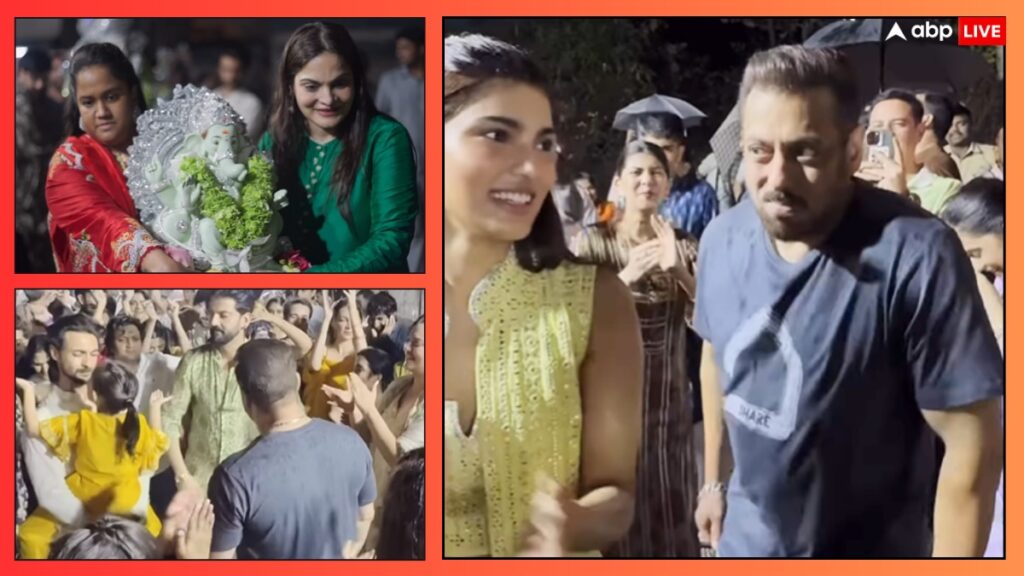 Video: सलमान खान ने दिखाई खान फैमिली के गणपति विसर्जन की झलक, फैंस बोले- ‘मोस्ट सेक्यूलर एक्टर’