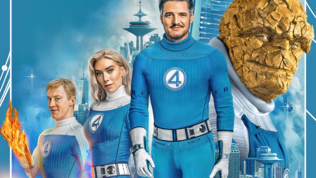 ‘फैंटास्टिक फोर फर्स्ट स्टेप्स’ ने की साढ़े चार हजार करोड़ की कमाई, MCU की फिल्म के नाम हुआ ये रिकॉर्ड भी